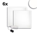 LED Panel ECO Backlight Line 625 UGR<19 2H/2H, CRI80, 36W, neutralweiß, 6er Pack, dimmbar