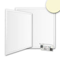 LED Panel Business Line 625 UGR<19 2H/2H, 36W, weiß RAL9016, warmweiß, PowerSwitch 21-40W
