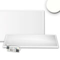 LED Panel Professional Line 308x1550mm, UGR<19 4H/8H, 36W, RAL9016, neutralweiß, PowerSwitch 21-40W