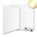 LED Panel Backlight Line 625 UGR<19 8H/8H, CRI90, 36W, ColorSwitch 3000|4000|6000K, PowerSwitch