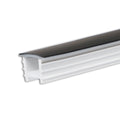 FLEX-COVER10 Twist+Bend, Silikon, schwarz, 5% Transm., 5m Rolle