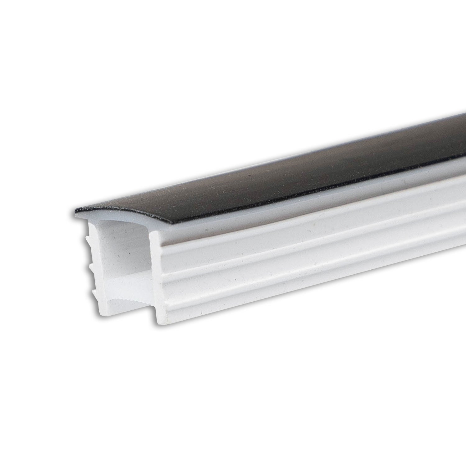 FLEX-COVER10 Twist+Bend, Silikon, schwarz, 5% Transm., 5m Rolle