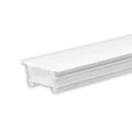FLEX-COVER16 Twist+Bend, Silikon, opal, 45% Transm., 20m Rolle
