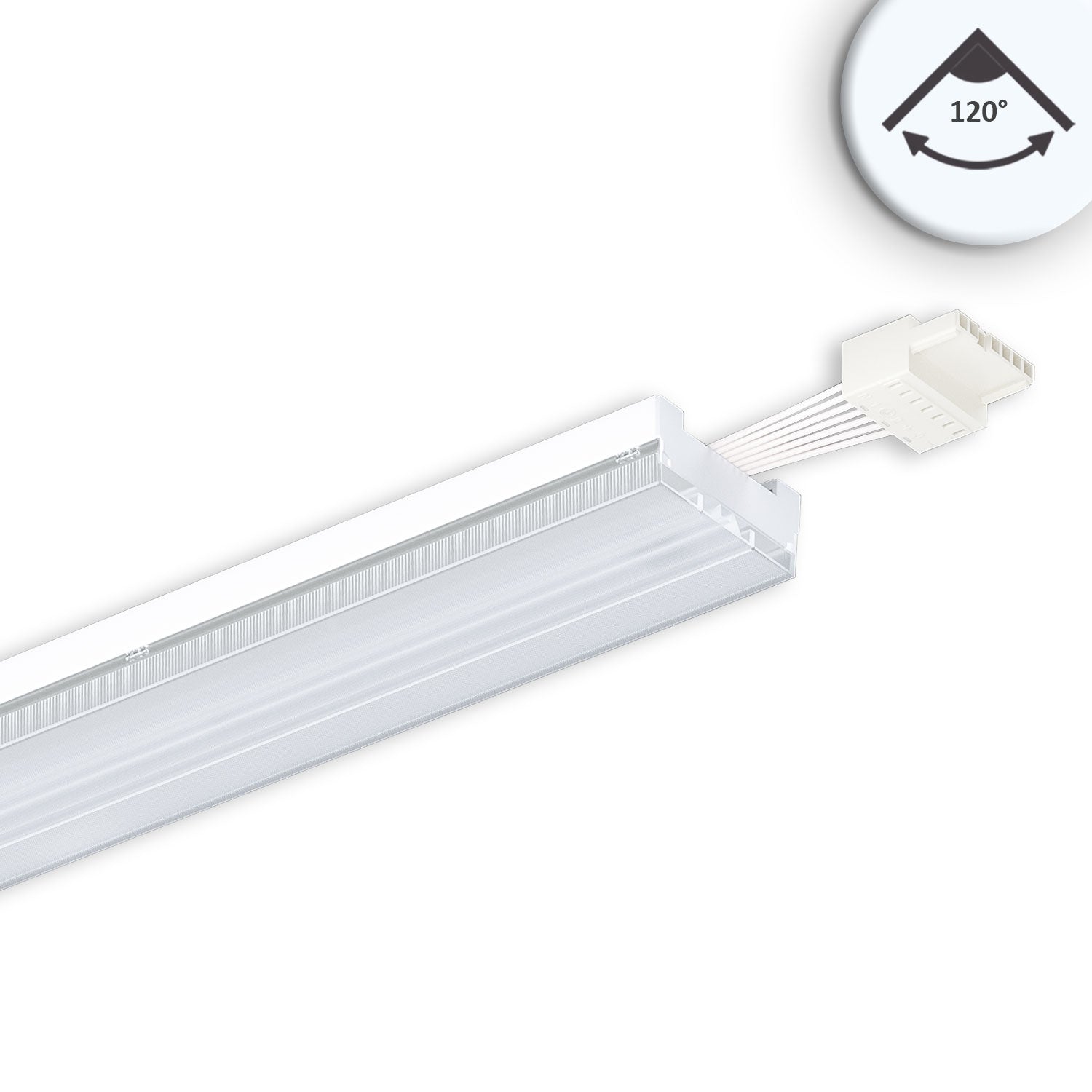 FastFix LED Linearsystem R PRO Modul 1472mm, 30-75W, 5000K, 120°, 180lm/W, DALI dimmbar