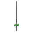 Lichtmast 6m, Zopfmaß 76mm