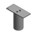 Traverse mit Zopfmaß 89/108mm für 1 Fluter