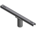 Traverse mit Zopfmaß 89/108mm für 2 Fluter