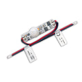 Mini PIR Bewegungssensor zum Einbau in LED-Lichtprofile, 12-24V DC 3A