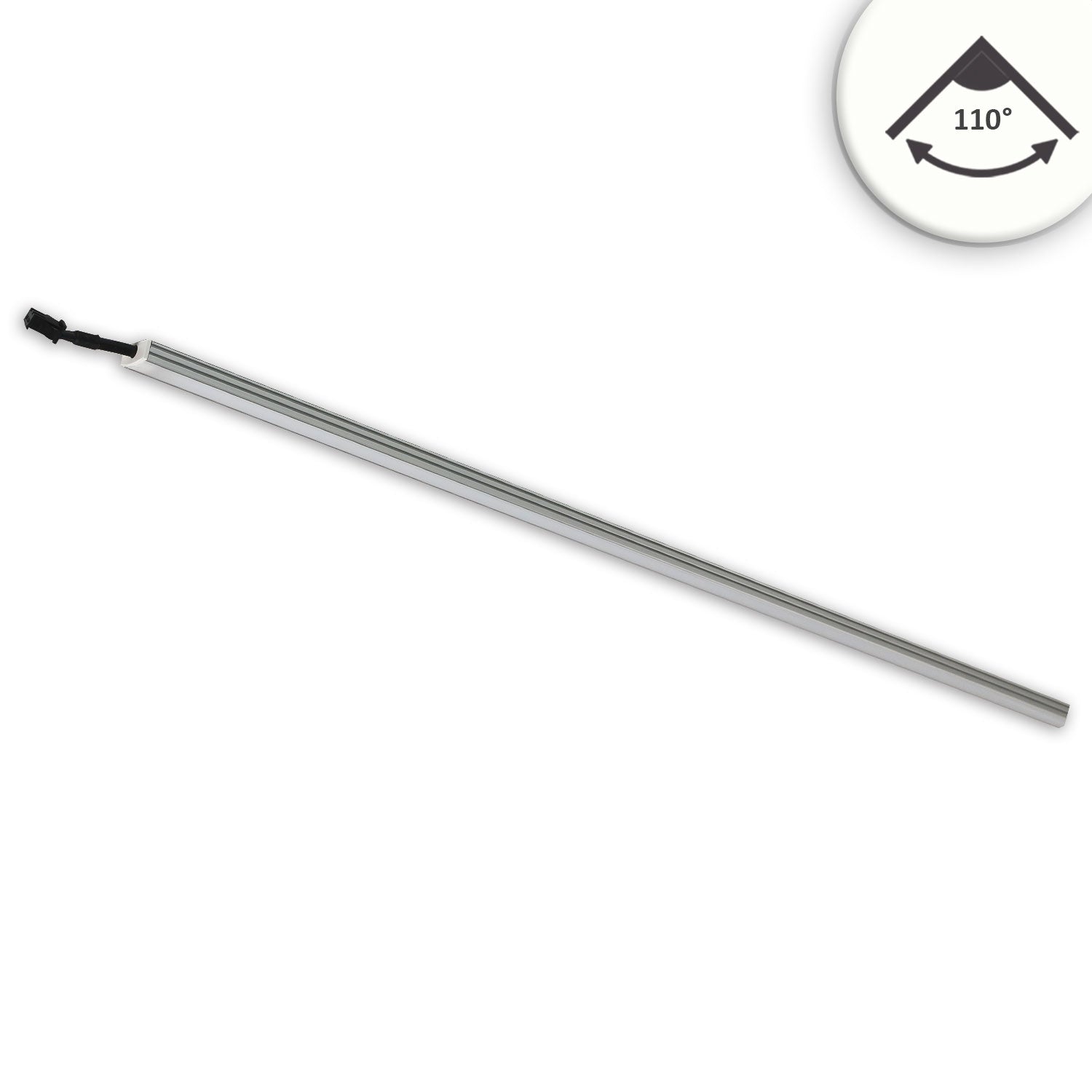 LED UP-Modul für Hängeleuchte Raster UGR<19, 110°, 8W, 4000K, DALI dimmbar