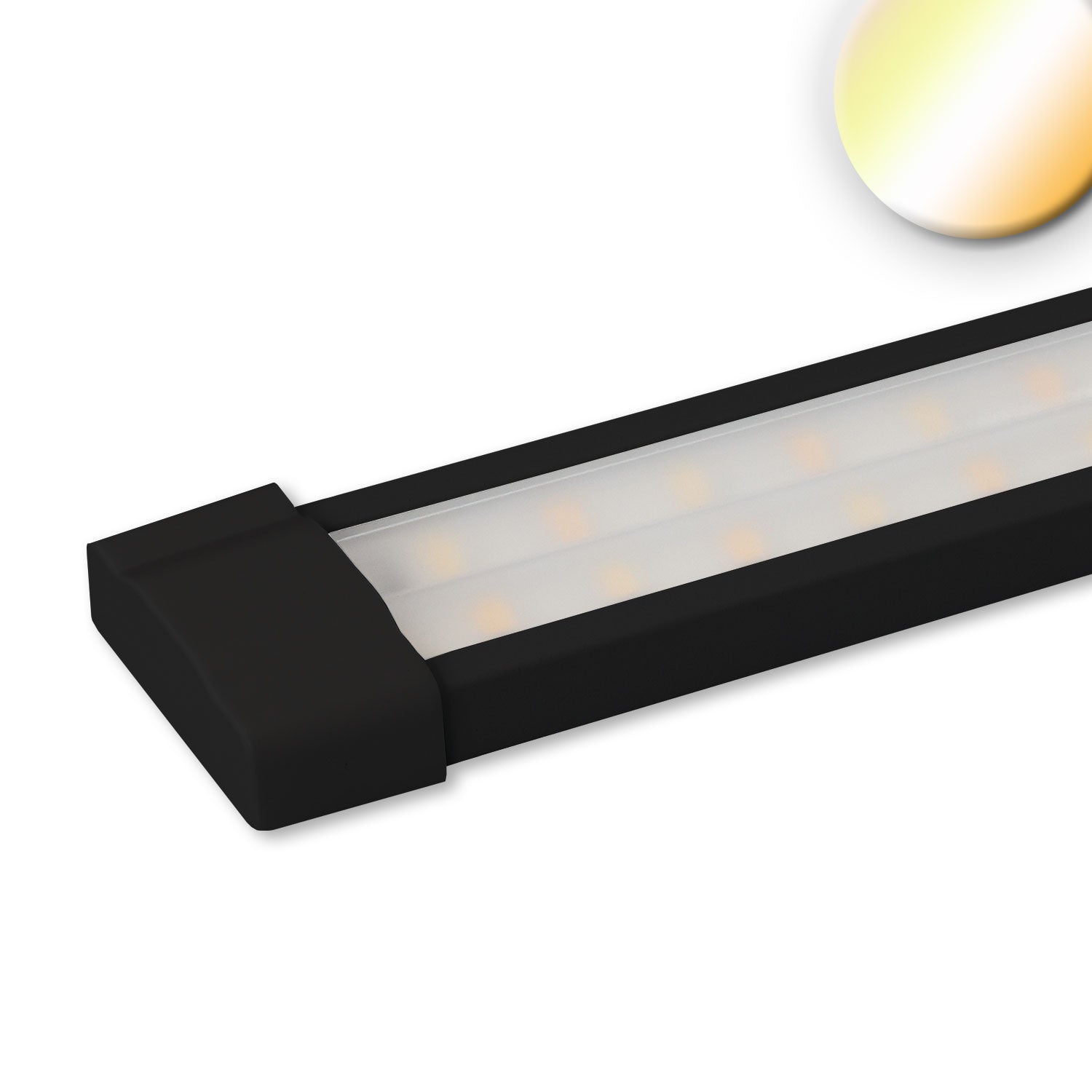 LINKLINE50 UP-Modul 10W für 120cm LED Hängeleuchte LINKLINE50 schwarz