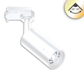 3PH Strahler SELECT 8W UGR<19, 18°-50°, weiß, ColorSwitch 2700-5000K, CRI90, dimmbar