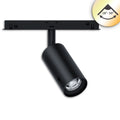Track48 Schienenstrahler SELECT 8W UGR<19, 18°-50°, schwarz, ColorSwitch 2700-5000K