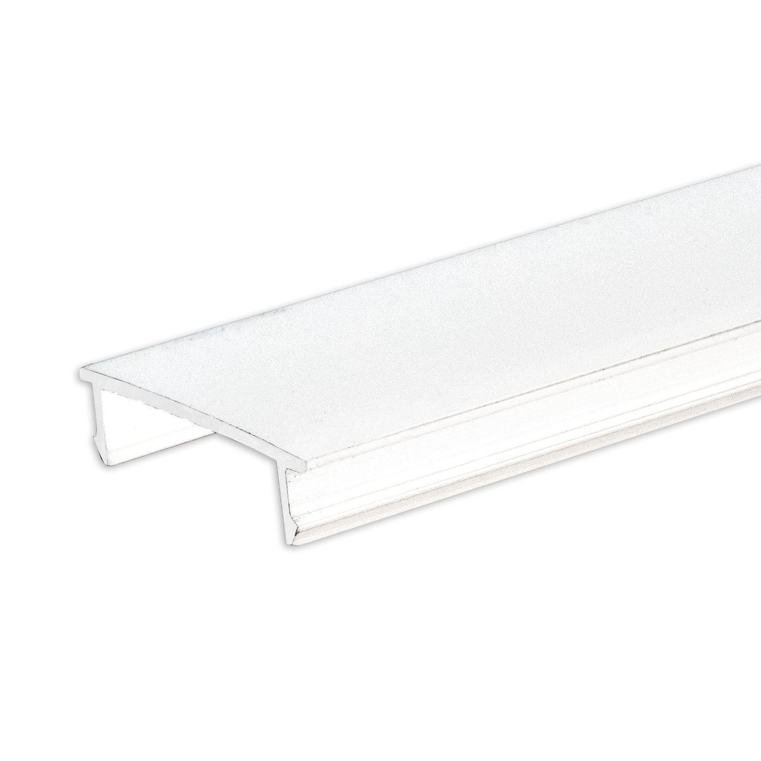 Schutzcover weiß für Track48 Trockenbau-, Einbau- u. Aufbauschiene (H50), 300cm