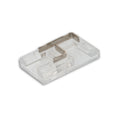 Kontakt-Verbinder 90° (max. 5A) K3-210 für 2-pol. IP20 Flexstripes mit Breite 10mm