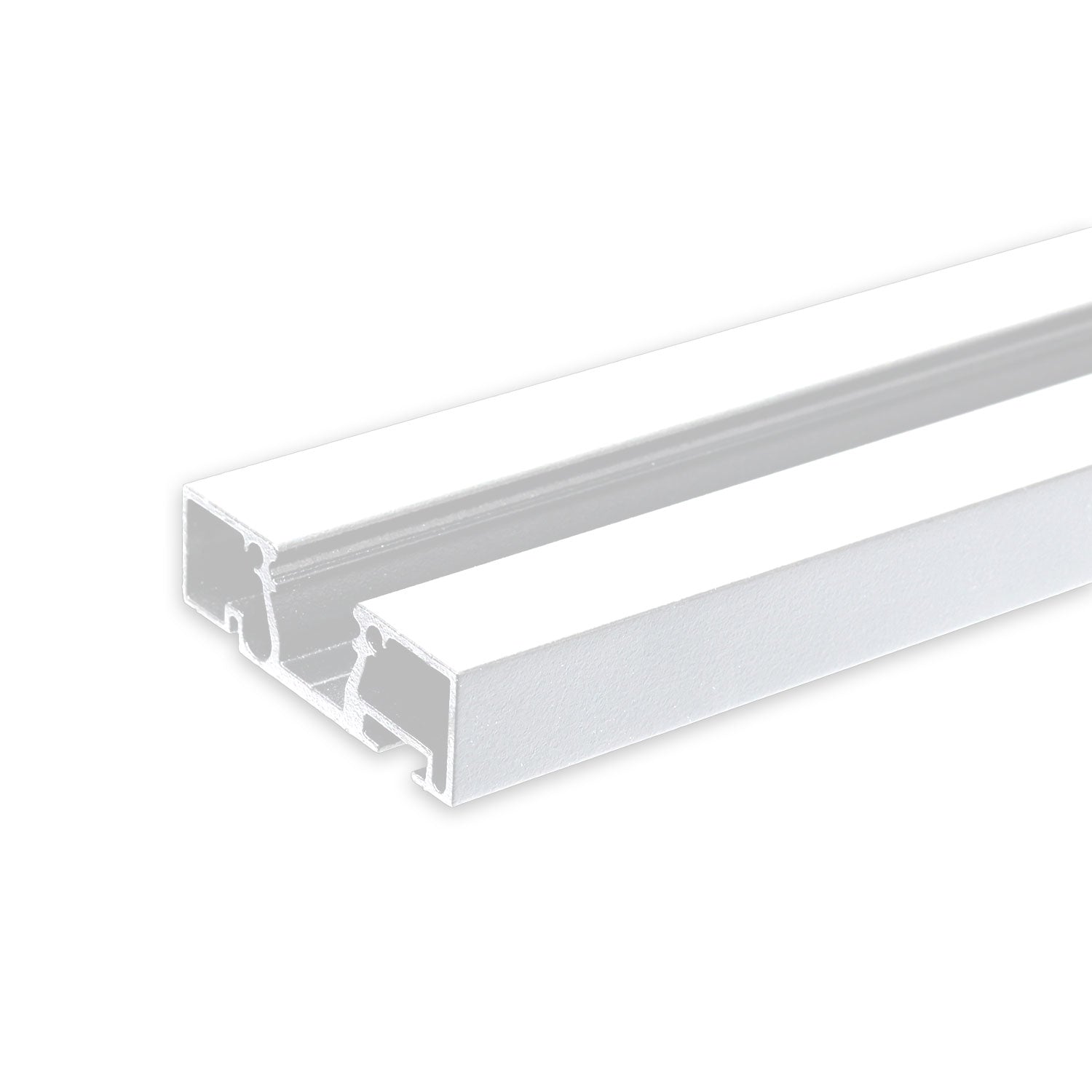 Gardinenprofil Curtain10 ONE, weiß RAL9010, 200cm