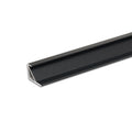 LED Schrankprofil FURNIT10 WARDROBE, Aluminium, schwarz, RAL9005