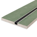 Plaster 10 One Gipskarton-Feuchtraumplatte 12.5mm, mit Profileinsatz inkl. Schutzcover, 200cm
