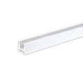 Gardinenprofil Curtain10 ONE FLAT, weiß RAL 9010, 200cm