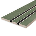 Plaster 10 Double Gipskarton-Feuchtraumplatte 12.5mm, mit Profileinsatz inkl. Schutzcover, 100cm