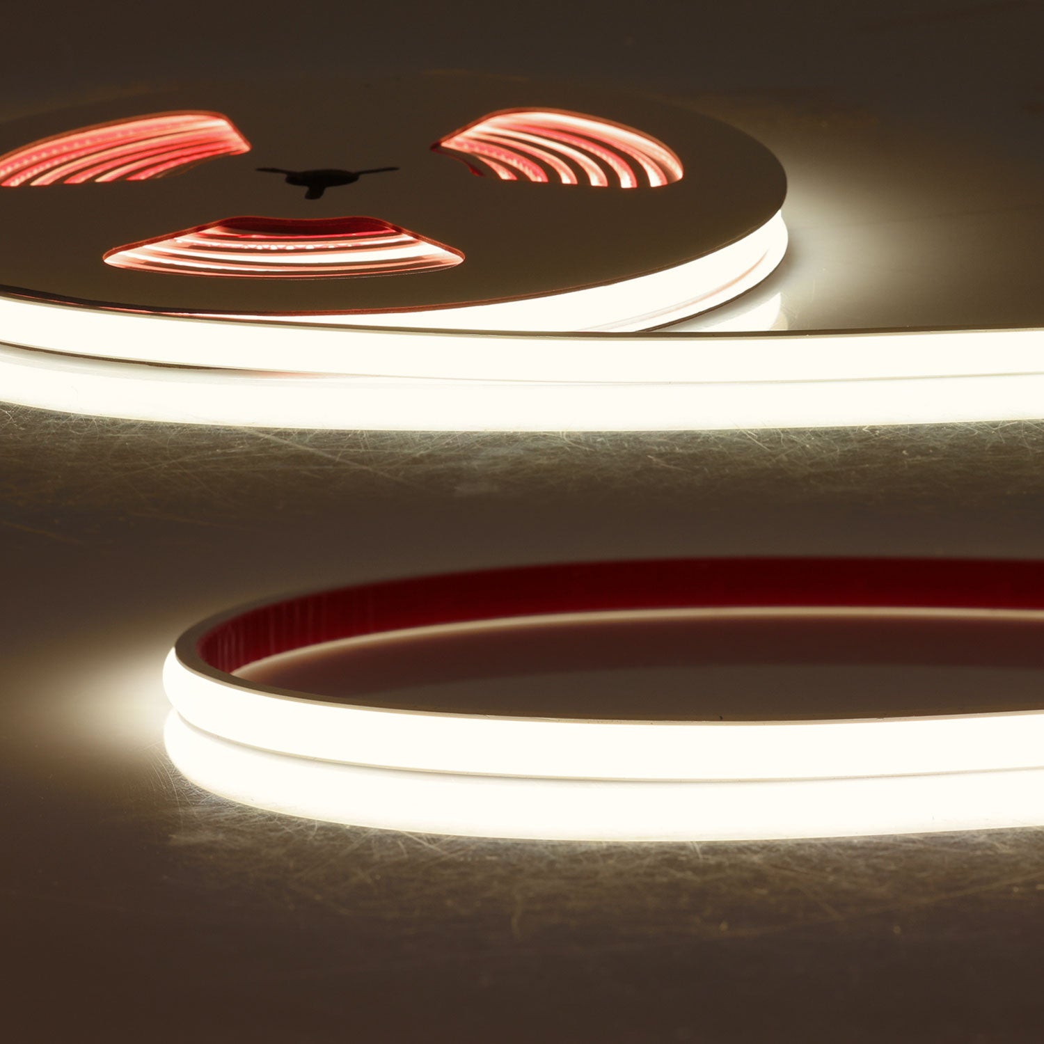 LED FC927 24V Flextube 10 W, IP66, 2700K, 5m Rolle, 240 LED/m, MiniAmp, MiniCut