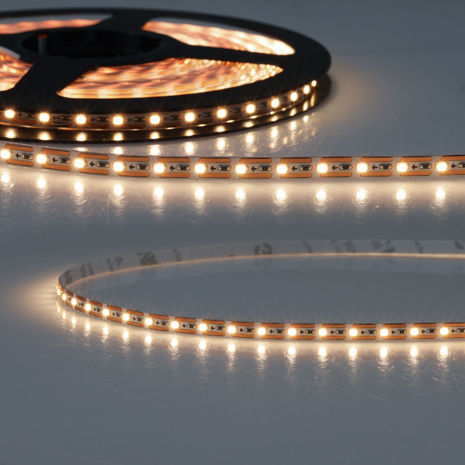 LED CRI940 MiniAMP Flexband, 24V DC, 7W, IP20, 4000K, 500cm, Kabel beids. + maleAMP, 120 LED/m