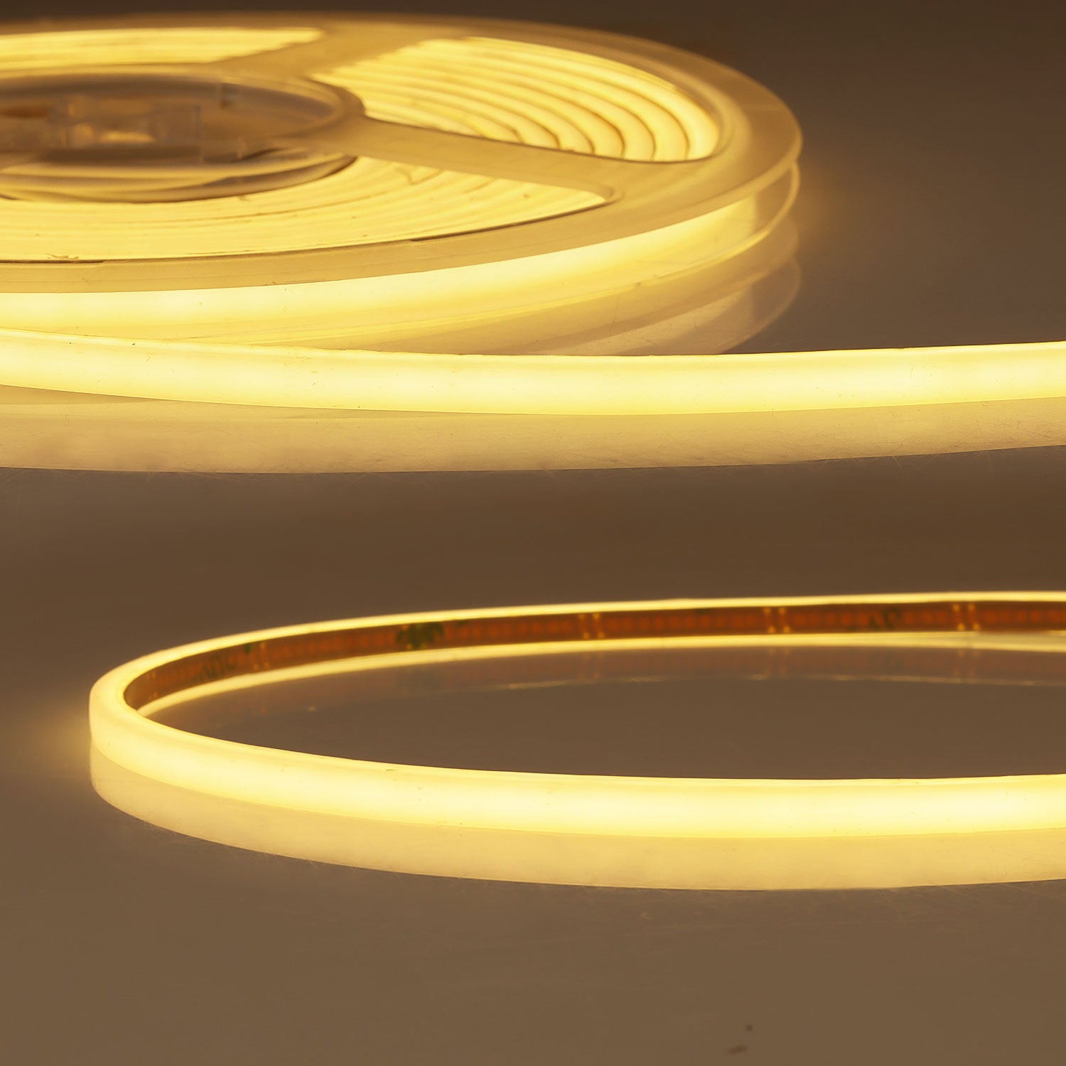 LED NEON927 MiniCut MiniAmp Milky Flexband, 24V DC, 7W, IP20, 2700K, 2.5m Rolle, 400 LED/m