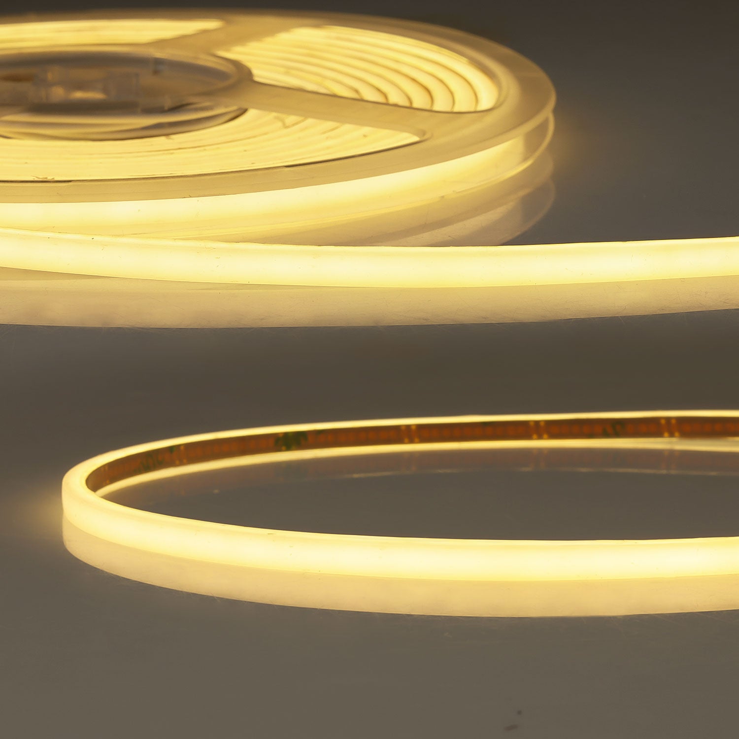 LED NEON930 MiniCut MiniAmp Milky Flexband, 24V DC, 7W, IP20, 3000K, 5m Rolle, 400 LED/m