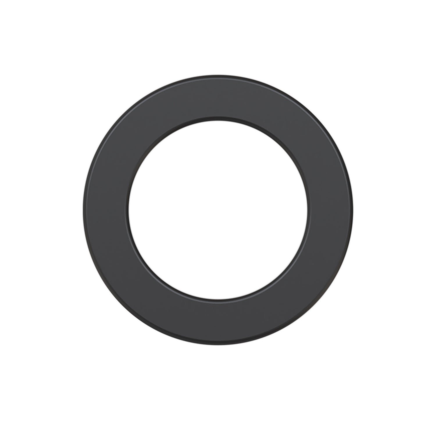 Cover schwarz für Einbaustrahler Sphere-68