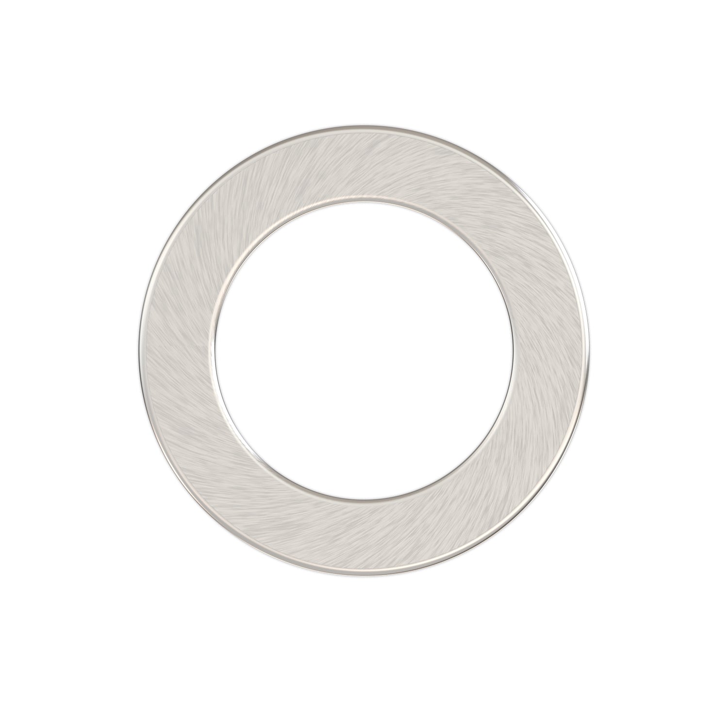 Cover nickel gebürstet für Einbaustrahler Sphere-68