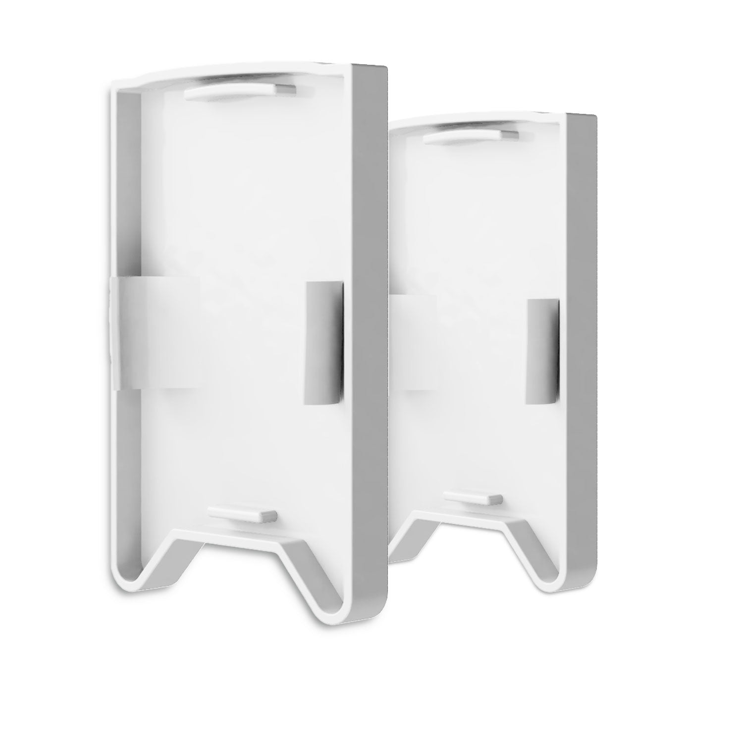 Endkappe EC119 mit Lichtfalle, weiß für Leuchtenprofil HALON mit Cover C29/C61, 2 Stück