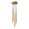 Pendelleuchten PASTELO 5P golden Sollux Lighting