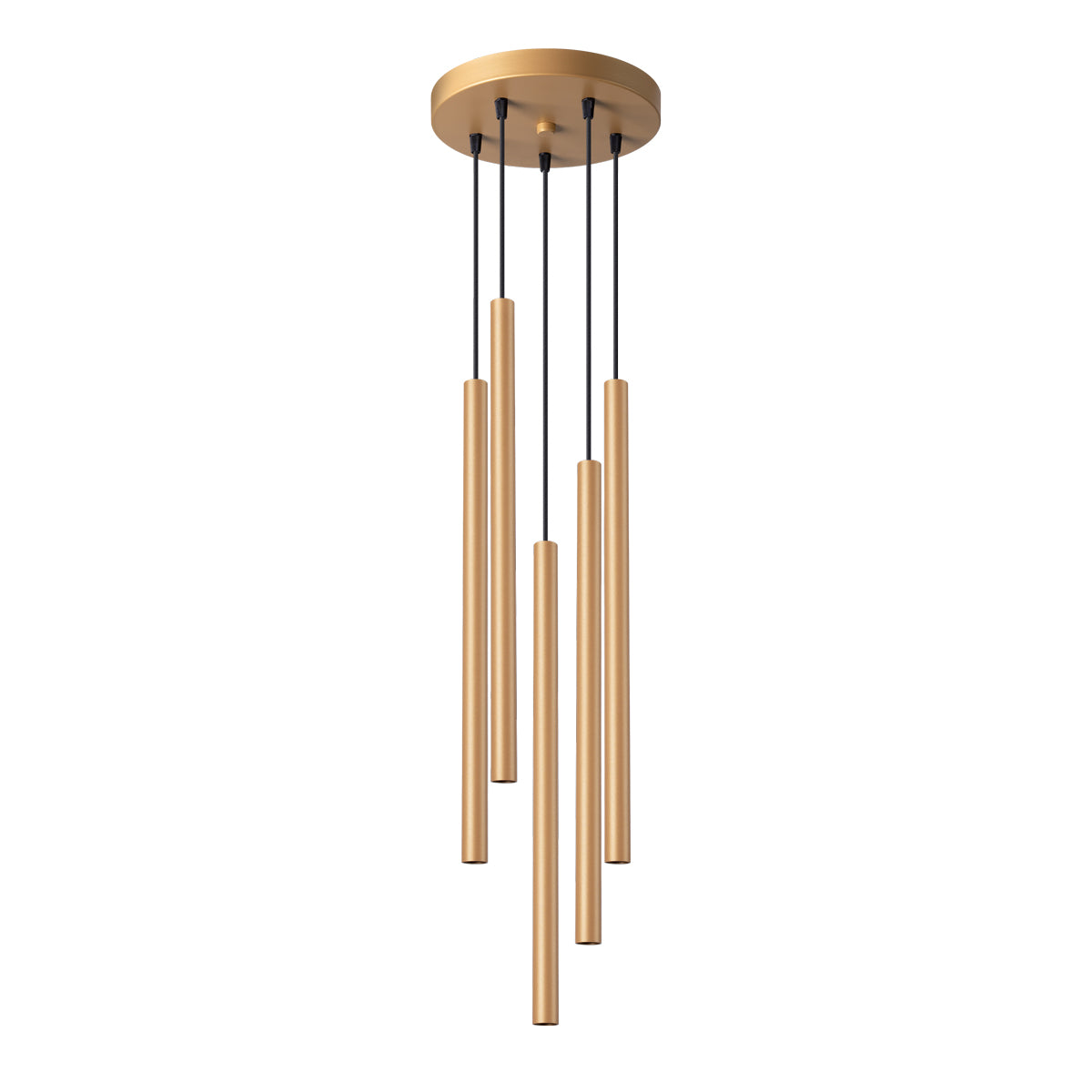 Pendelleuchten PASTELO 5P golden Sollux Lighting