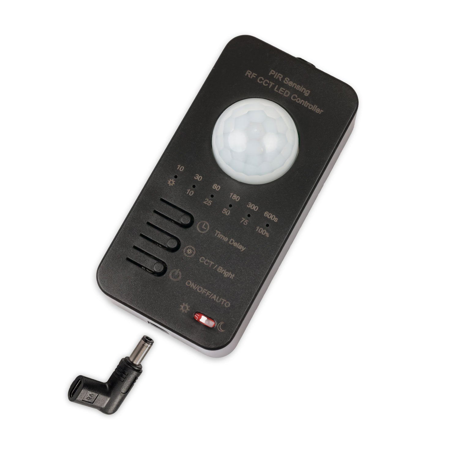 Sys-Pro Konstantlichtregler+PIR-Bewegungssensor, Funkfernbedienung mit USB-C für SingleColor / CCT