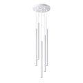Pendelleuchten PASTELO 5P weiß Sollux Lighting