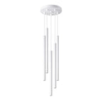 Pendelleuchten PASTELO 5P weiß Sollux Lighting