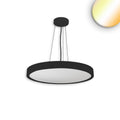 LED Hängeleuchte UGR<19 2H, schwarz, 42W+6W, IP44, DN600, 2700|3000|4000K, DALI dimmbar, Up&Down