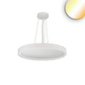LED Hängeleuchte UGR<19 2H, weiß, 42W+6W, IP44, DN600, 2700|3000|4000K, DALI dimmbar, Up&Down