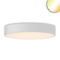 LED Deckenleuchte UGR<19 2H, weiß, 70W, IP44, DN800, ColorSwitch 2700|3000|4000K, DALI dimmbar