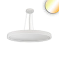 LED Hängeleuchte UGR<19 2H, weiß, 70W+6W, IP44, DN800, 2700|3000|4000K, DALI dimmbar, Up&Down
