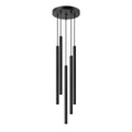 Pendelleuchten PASTELO 5P schwarz Sollux Lighting