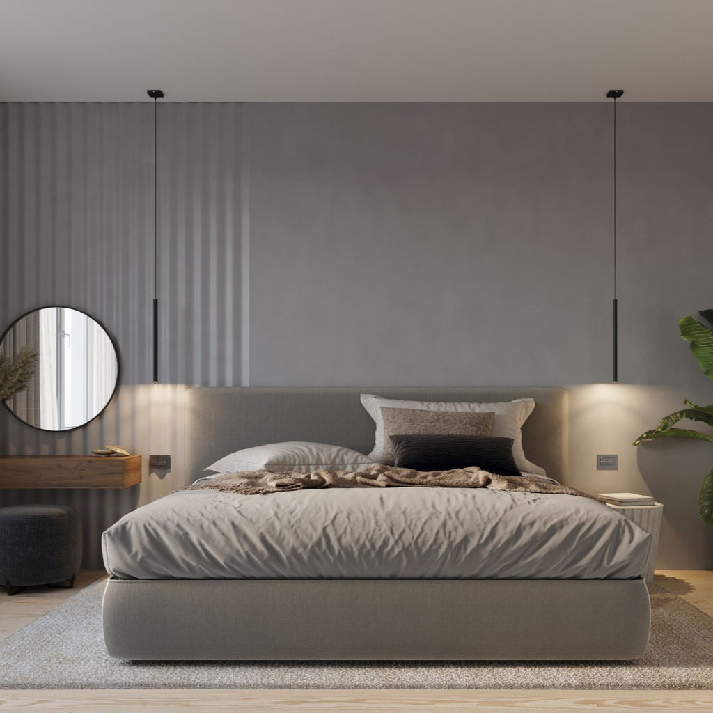Pendelleuchten PASTELO 5P schwarz Sollux Lighting