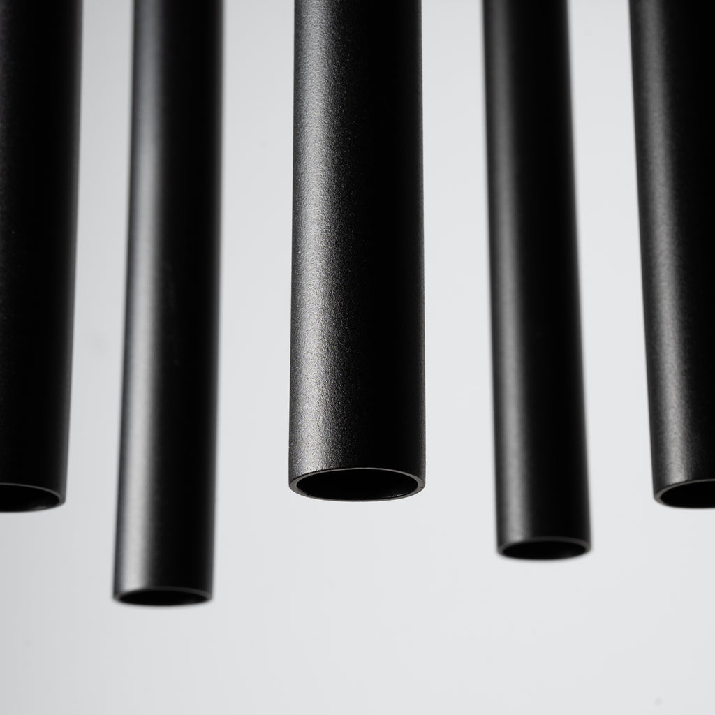 Pendelleuchten PASTELO 5P schwarz Sollux Lighting