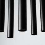 Pendelleuchten PASTELO 5P schwarz Sollux Lighting