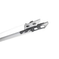 FastFix LED Linearsystem R + R PRO Balkenaufnahme inkl. Längsverbinder, unverdrahtet
