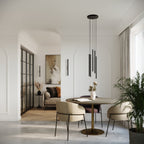 Wandleuchte PASTELO 2 schwarz Sollux Lighting