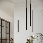 Wandleuchte PASTELO 2 schwarz Sollux Lighting