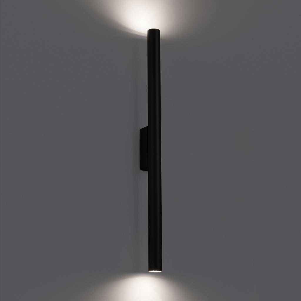 Wandleuchte PASTELO 2 schwarz Sollux Lighting