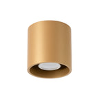 Deckenleuchte - Spot - Strahler ORBIS 1 golden Sollux Lighting