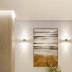 Deckenleuchte - Spot - Strahler ORBIS 1 golden Sollux Lighting