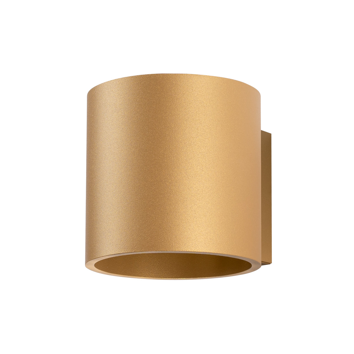 Wandleuchte ORBIS 1 golden Sollux Lighting